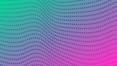 Noktalı yarım tonluk bir arkaplan. Çizgi roman tarzında soyut mor noktalı pop sanat deseni. Vektör illüstrasyonu