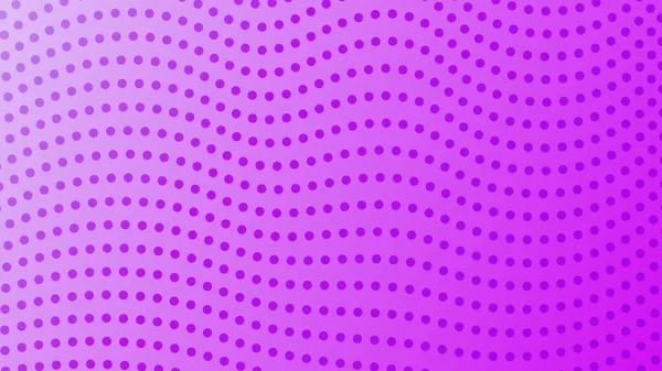 Halftone Verloop Achtergrond Met Stippen Abstract Violet Gestippeld Pop Art — Stockvector