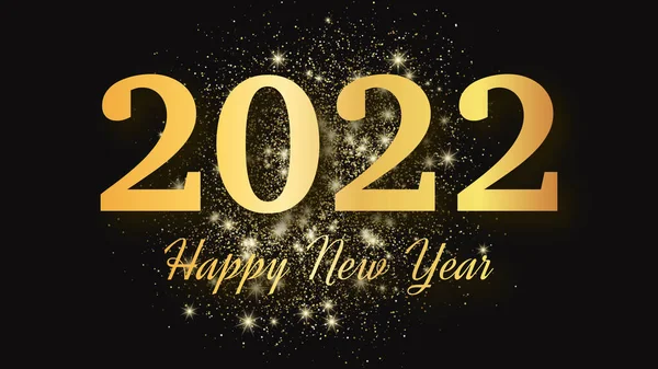 2022 Mutlu Yıllar Altın Özgeçmişi. Noel bayramı tebrik kartı, el ilanı ya da posterleri için altın simli altın bir arkaplan. Vektör illüstrasyonu