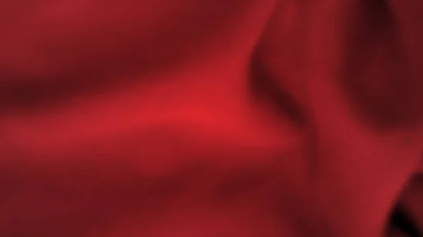 Fond Abstrait Avec Chiffon Froissé Texture Réaliste Soie Rouge Foncé — Image vectorielle