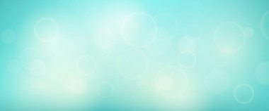 Bulanık bokeh ışık efektli soyut arkaplan. Modern renkli dairesel bulanık ışık arkaplanı. Vektör illüstrasyonu