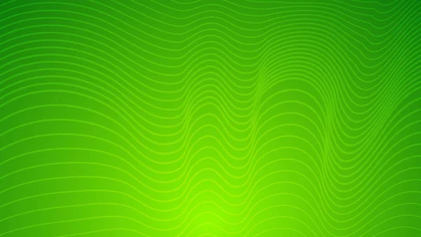 Moderní Barevné Gradient Pozadí Vlnitými Liniemi Zelené Geometrické Abstraktní Prezentační — Stockový vektor