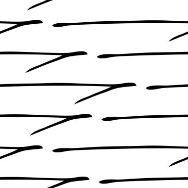 Kusursuz desenli, siyah elli, beyaz arka planda çizilmiş oklar. Soyut grunge dokusu. Vektör illüstrasyonu