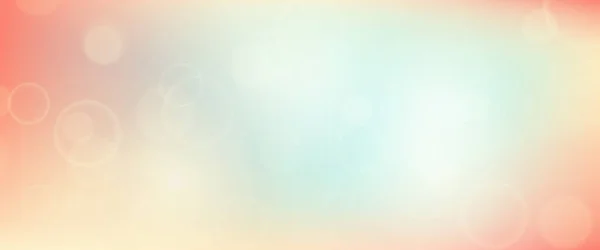 Абстрактный Фон Размытым Световым Эффектом Боке Современный Красочный Круглый Размытый — стоковый вектор