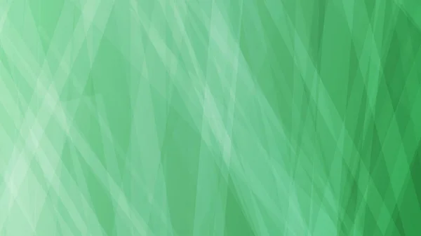 線で現代的なカラフルなグラデーションの背景 緑の幾何学的抽象的なプレゼンテーションの背景 ベクターイラスト — ストックベクタ