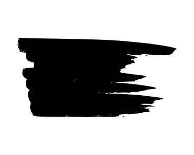 Siyah kalemle karala. Doodle tarzı karalama. Beyaz arkaplanda siyah el çizimi tasarım elemanı. Vektör illüstrasyonu