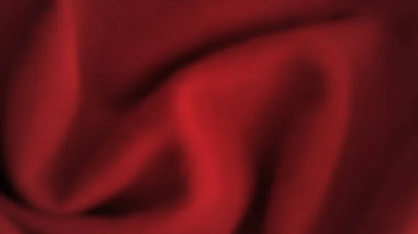 Fond Abstrait Avec Chiffon Froissé Texture Réaliste Soie Rouge Foncé — Image vectorielle