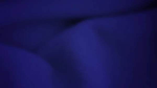 Αφηρημένο Φόντο Τσαλακωμένο Ύφασμα Σκούρο Μπλε Ρεαλιστική Μεταξένια Υφή Κενό — Διανυσματικό Αρχείο
