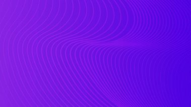 Dalgalı çizgileri olan modern renkli bir arkaplan. Mavi geometrik soyut sunum arkaplanı. Vektör illüstrasyonu