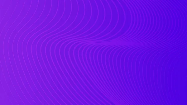 波状の線でモダンなカラフルなグラデーションの背景 青い幾何学的抽象的なプレゼンテーションの背景 ベクターイラスト — ストックベクタ