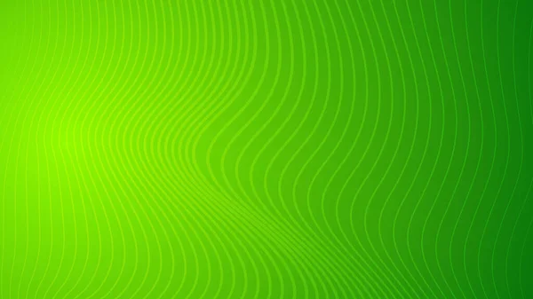 带有线条的现代彩色渐变背景 绿色几何抽象呈现背景 矢量说明 — 图库矢量图片