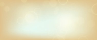 Bulanık bokeh ışık efektli soyut arkaplan. Modern renkli dairesel bulanık ışık arkaplanı. Vektör illüstrasyonu