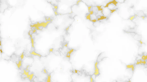 Sfondo Texture Marmo Oro Sfondo Astratto Pietra Granitica Marmorea Illustrazione — Vettoriale Stock