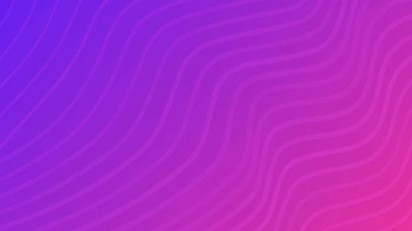 波線と現代のカラフルなグラデーションの背景 紫色の幾何学的抽象表現の背景 ベクターイラスト — ストックベクタ