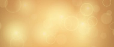 Bulanık bokeh ışık efektli soyut arkaplan. Modern renkli dairesel bulanık ışık arkaplanı. Vektör illüstrasyonu