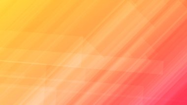 Çapraz çizgileri olan modern renkli bir arkaplan. Turuncu geometrik soyut sunum arkaplanı. Vektör illüstrasyonu