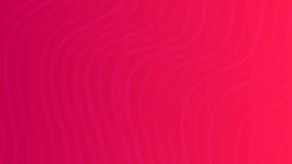 Moderner Farbenfroher Hintergrund Mit Wellenlinien Roter Geometrisch Abstrakter Präsentationskulisse Vektorillustration — Stockvektor