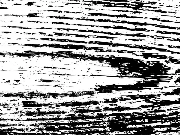 Grunge Natürliche Holz Monochrome Textur Abstrakte Holzoberfläche Überlagert Hintergrund Schwarz — Stockvektor