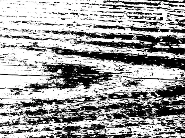 Монохромная Текстура Натурального Дерева Абстрактная Деревянная Поверхность Накладывается Фон Черно — стоковый вектор