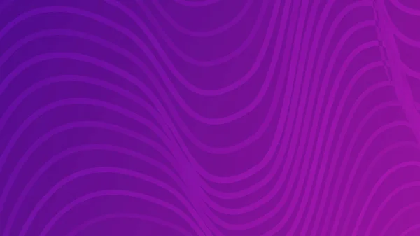 现代彩色渐变背景与波纹 紫色几何抽象呈现背景 矢量说明 — 图库矢量图片