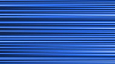 Mavi yatay ışınları olan soyut bir arkaplan. Lazer ışını ve aydınlatma efektleri karanlık arka planda. Neon çizgileri ile hızlı hareket parıltısı. Vektör illüstrasyonu