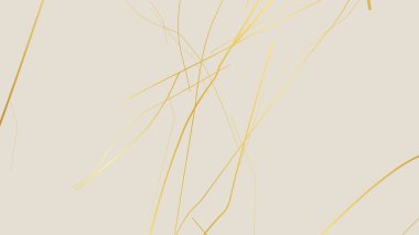 Beyaz arka planda altın sarısı Kintsugi çatlak deseni. Kırık mermere benzeyen altın çatlakların dokusu. Düğün kartları, posterler ve lüks tasarım şablonları için ideal. Vektör illüstrasyonu