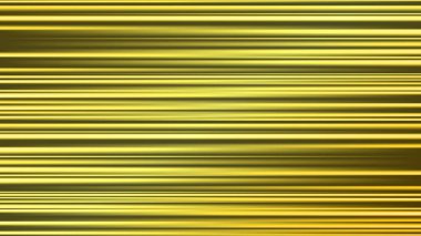 Sarı yatay ışınlı soyut bir arkaplan. Lazer ışını ve aydınlatma efektleri karanlık arka planda. Neon çizgileri ile hızlı hareket parıltısı. Vektör illüstrasyonu