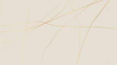 Beyaz arka planda altın sarısı Kintsugi çatlak deseni. Kırık mermere benzeyen altın çatlakların dokusu. Düğün kartları, posterler ve lüks tasarım şablonları için ideal. Vektör illüstrasyonu