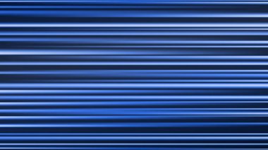 Mavi yatay ışınları olan soyut bir arkaplan. Lazer ışını ve aydınlatma efektleri karanlık arka planda. Neon çizgileri ile hızlı hareket parıltısı. Vektör illüstrasyonu