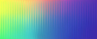 Renkli, buzlu, kaburgalı cam desenli arka plan. Bükülmüş cam yüzeydeki değişken yansımalar. Ilık, parlak bir yüzeye sahip ışıl ışıl bir ışık. Vektör İllüstrasyonu