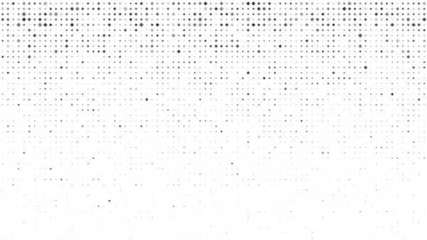 Kareli soyut geometrik arkaplan. Beyaz üzerine gri pikseller ve boş alan. Dijital iş arkaplanı. Vektör illüstrasyonu