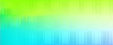 Yeşil ve mavi pirzola kaplı cam kaplama. Bükülmüş cam yüzeydeki değişken yansımalar. Ilık, parlak bir yüzeye sahip ışıl ışıl bir ışık. Vektör İllüstrasyonu