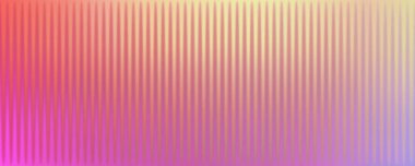 Kırmızı buzlu cam testereli arka plan. Bükülmüş cam yüzeydeki değişken yansımalar. Ilık, parlak bir yüzeye sahip ışıl ışıl bir ışık. Vektör İllüstrasyonu