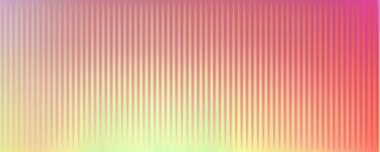 Kırmızı buzlu cam testereli arka plan. Bükülmüş cam yüzeydeki değişken yansımalar. Ilık, parlak bir yüzeye sahip ışıl ışıl bir ışık. Vektör İllüstrasyonu