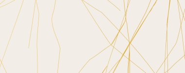 Beyaz arka planda altın sarısı Kintsugi çatlak deseni. Kırık mermere benzeyen altın çatlakların dokusu. Düğün kartları, posterler ve lüks tasarım şablonları için ideal. Vektör illüstrasyonu