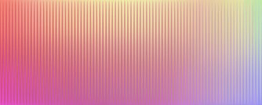 Kırmızı buzlu cam testereli arka plan. Bükülmüş cam yüzeydeki değişken yansımalar. Ilık, parlak bir yüzeye sahip ışıl ışıl bir ışık. Vektör İllüstrasyonu