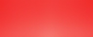 Noktalı arka plan. Çizgi roman tarzında kırmızı pop sanat deseni. Renkli nokta dokusu. Vektör illüstrasyonu