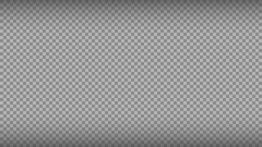 Yumuşak vignette ve bulanık kenarlı koyu şeffaf gradyan örtüsü. Sinematik solgunluk efekti arka planı. Fotoğraf, afiş ve poster şablonları için şeffaf arkaplanda vektör gölge maskesi izole edildi. Vektör illüstrasyonu