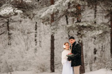 kaç bir çam ormanı içinde