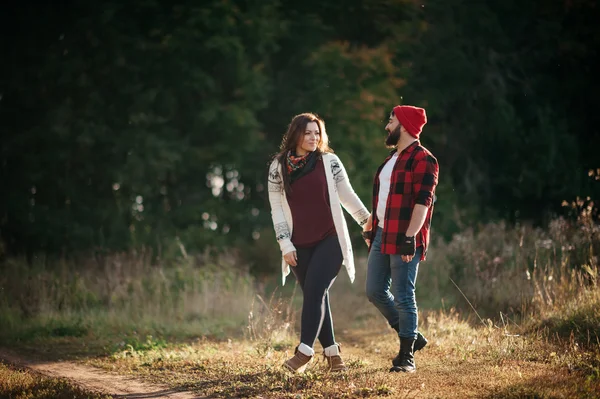 I love running in the field — Stock Photo, Image