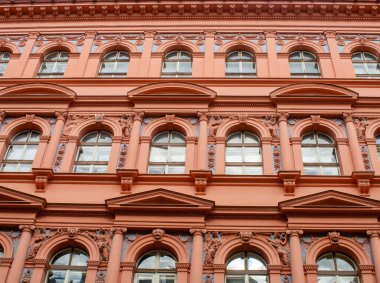 Çek Cumhuriyeti 'nin Prag başkentinde gizli tarihi bina