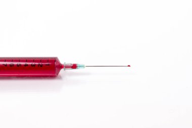 şırınga ve kan uç