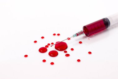 şırınga ve kan uç