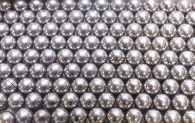 metal topları soyut doku
