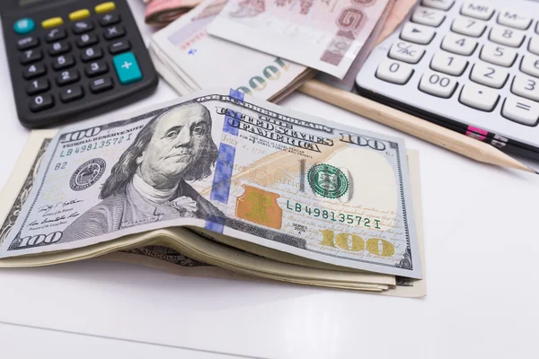 yüz dolar faturaları ve m-cüzdan