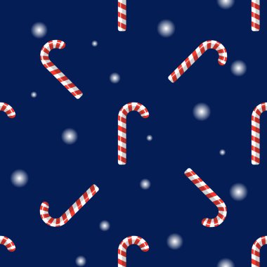 Candy Cane ile Seamless Modeli