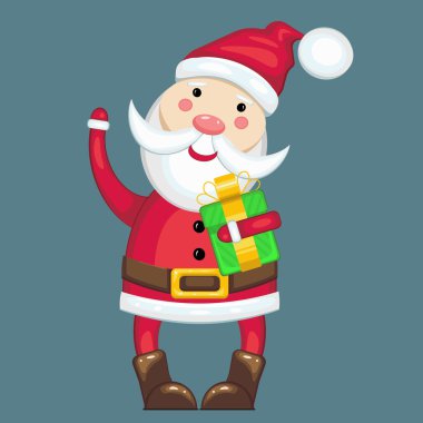  Noel Baba ve bir hediye