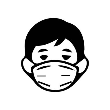 Sağlık, vektör, maske, koruma, insanlar, sağlık, bakım, daire, ilaç, kişi, virüs, görüntü