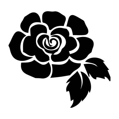 çiçek, ikon, şirin, illüstrasyon, sembol, çiçek, güzellik, graşi