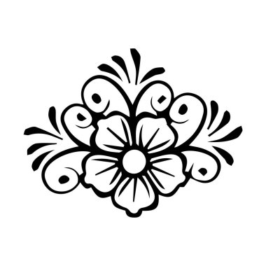 çiçek, ikon, şirin, illüstrasyon, sembol, çiçek, güzellik, graşi